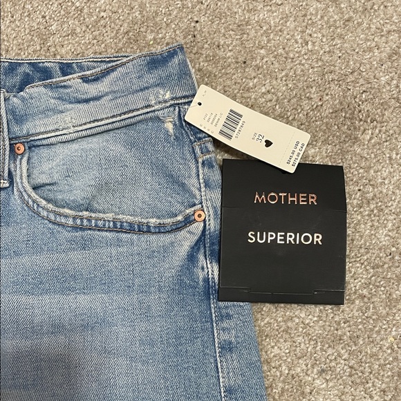 Mother Superior Denim Jeans NWT - Picture 2 of 8